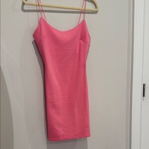 Haute Monde Vibrant Pink Dress (never worn)